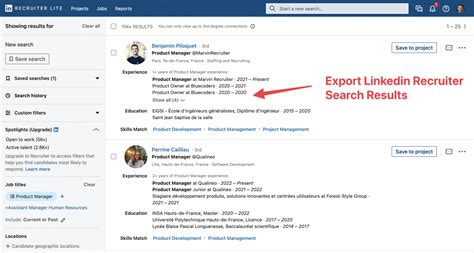 linkedin export search results|Export LinkedIn Search Results to Excel .